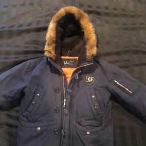 Fred Perry Parka coat 2/3 year old rare